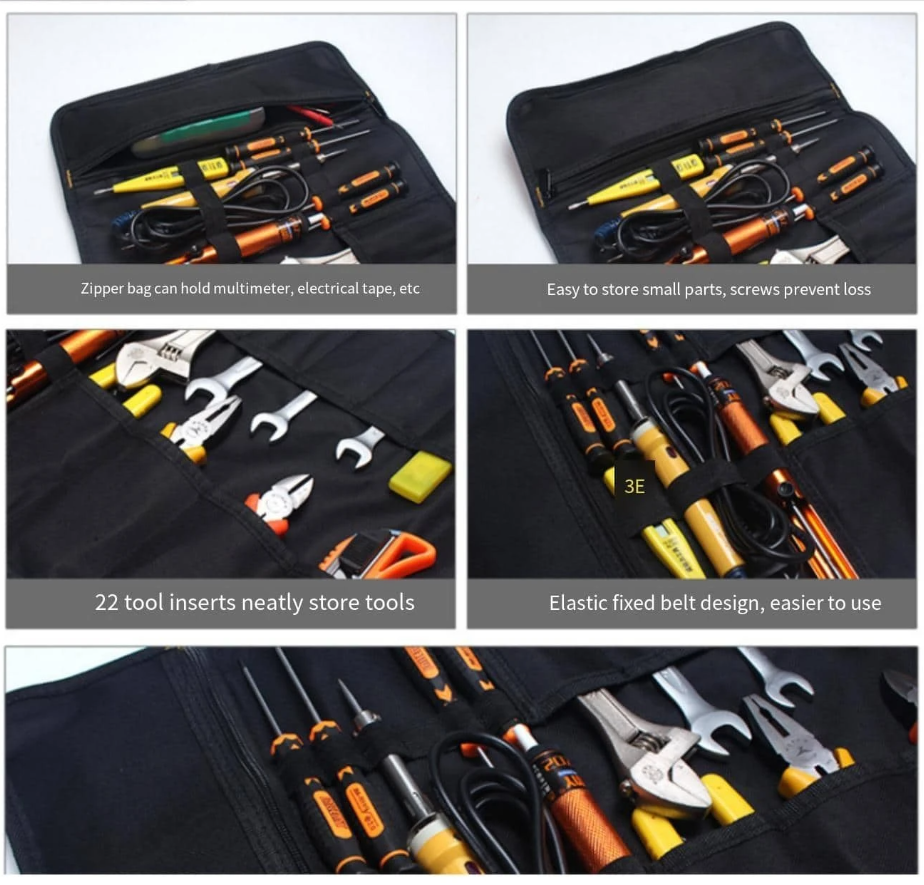 ToolKeeper™  Geanta pentru Scule cu Multiple Compartimente