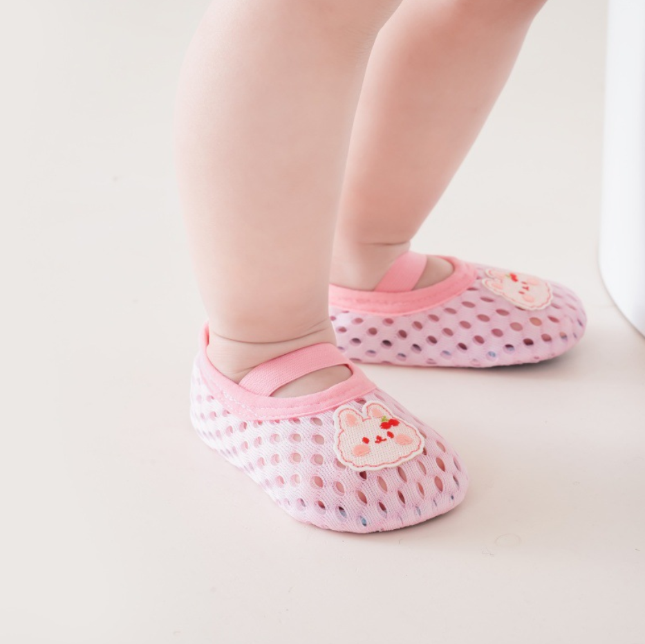 CozyToes™ - Sosete Antiderapante Respirabile pentru Copii Mici