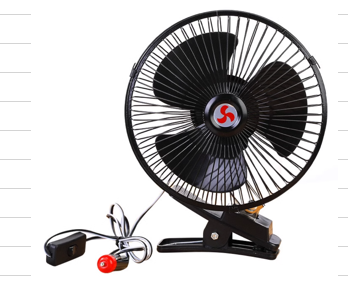 Aerovent™ - Ventilator cu prindere tip clema (8") 12v/24v