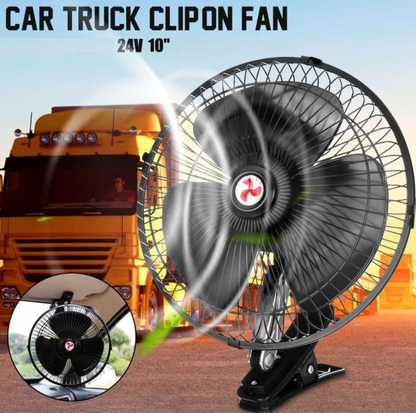 Aerovent™ - Ventilator cu prindere tip clema (8") 12v/24v