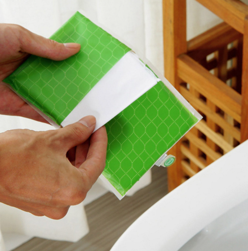 CleanSit™ – Protectie Igienica de Unică Folosinta pentru Capacul Toaletei (Set 10 Bucati)