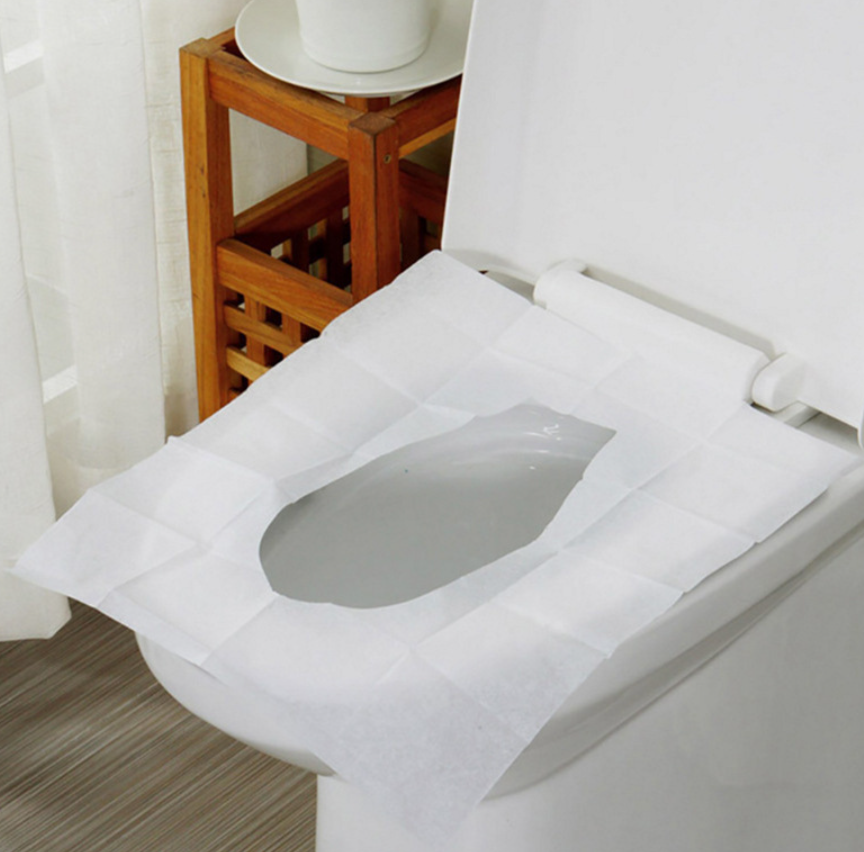 CleanSit™ – Protectie Igienica de Unică Folosinta pentru Capacul Toaletei (Set 10 Bucati)