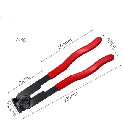 Clamprix™ - Cleste Profesional pentru Cleme de Imbinare