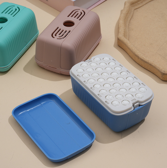 SoapFoamBox™ - Cutie multifunctionala pentru sapun cu sistem de spumare