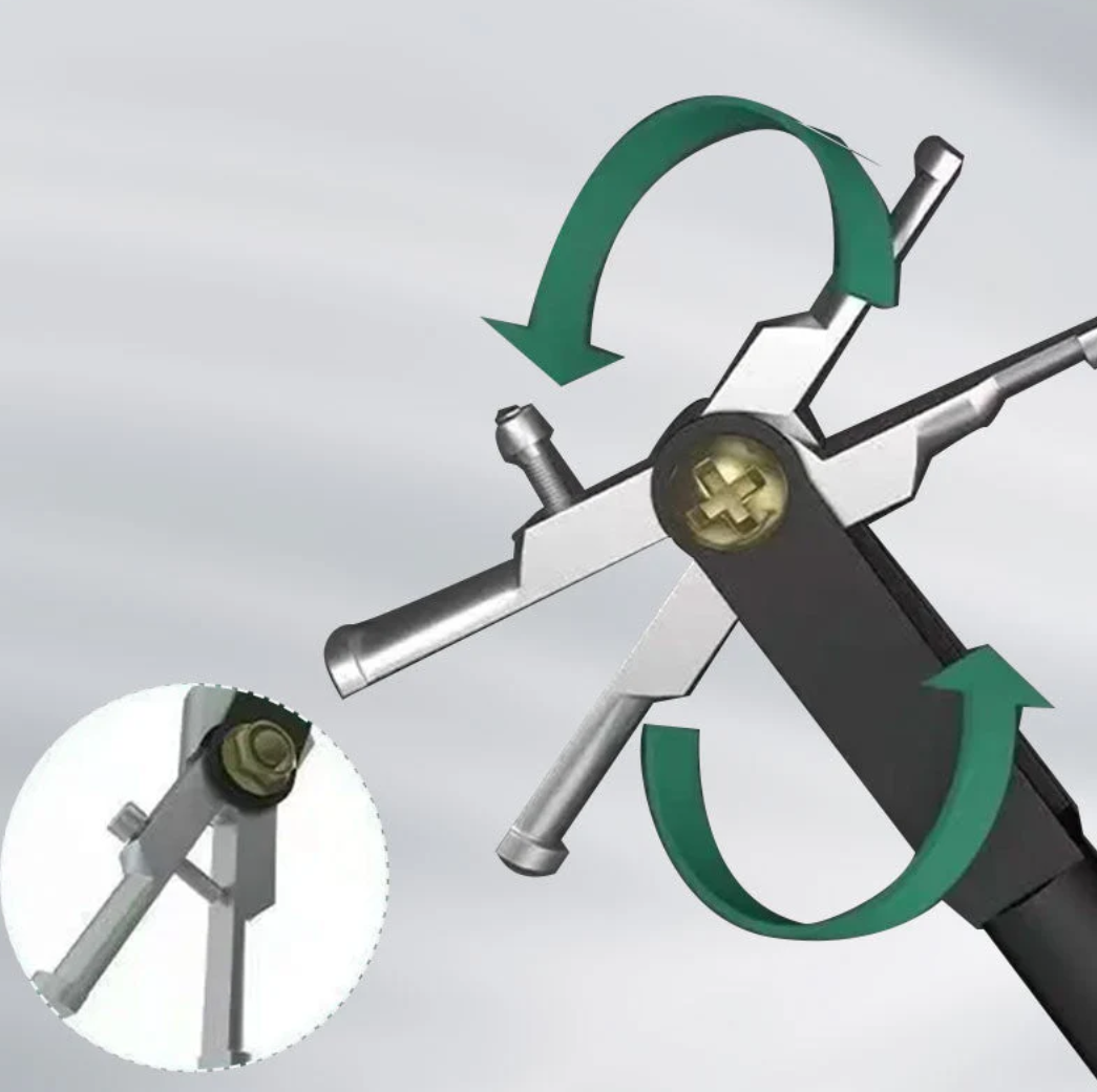 TorqueMaster™ – Cheie cu clichet pentru lucrari profesionale