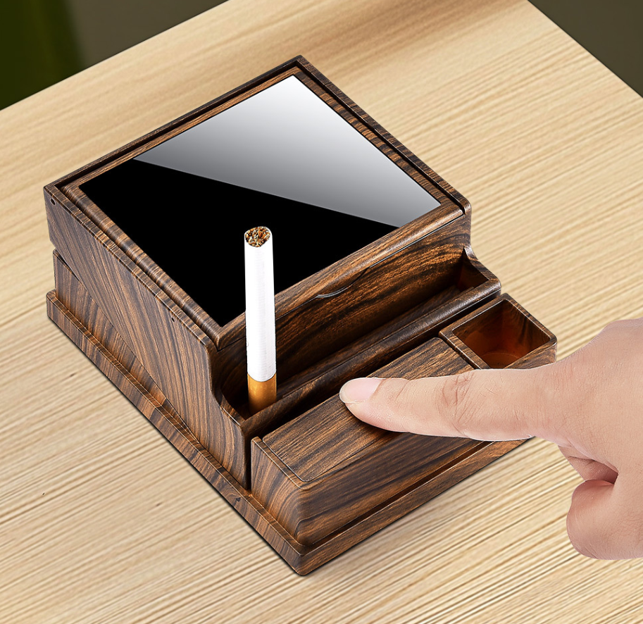 Woodora™ – Cutie Eleganta cu Mecanism Automat