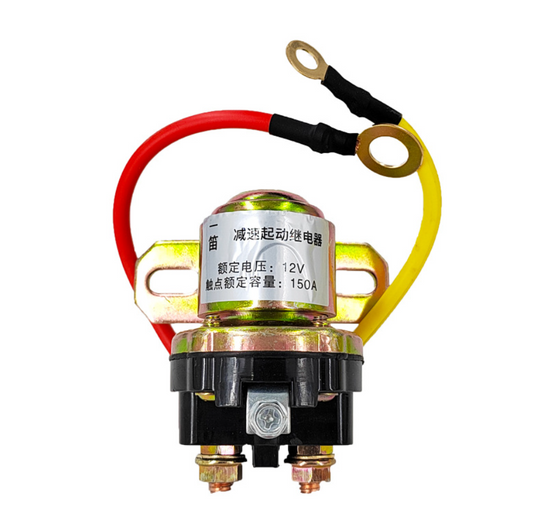 StarterPro™ – Releu Pornire 12V, Putere Mare, 150A