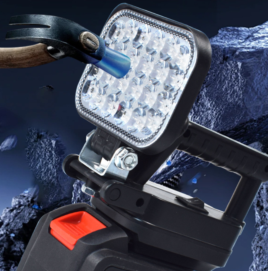PowerBeam™ – Lampa LED Portabila cu USB Dublu