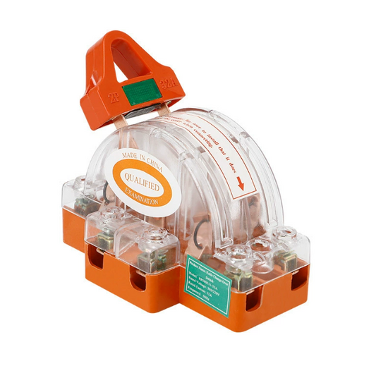 SwitchPro™ – Comutator Electric Manual de Putere cu Protectie Transparenta