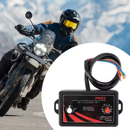 MITSUBA PRO™ – Controller electronic pentru claxon auto, 20 tonuri