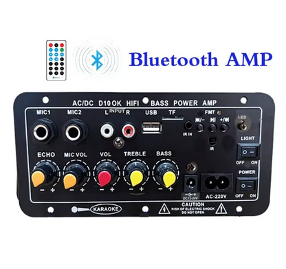 Sonivox™ – Amplificator Audio Karaoke Bluetooth HiFi
