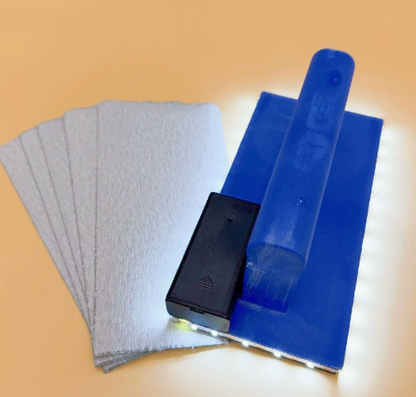 LumiSand™ - Suport Profesional pentru Slefuire cu Iluminare LED Integrata