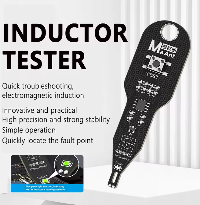 InductoScan™ – Tester Profesional pentru Detectare Inductanta si Diagnosticare Electronica