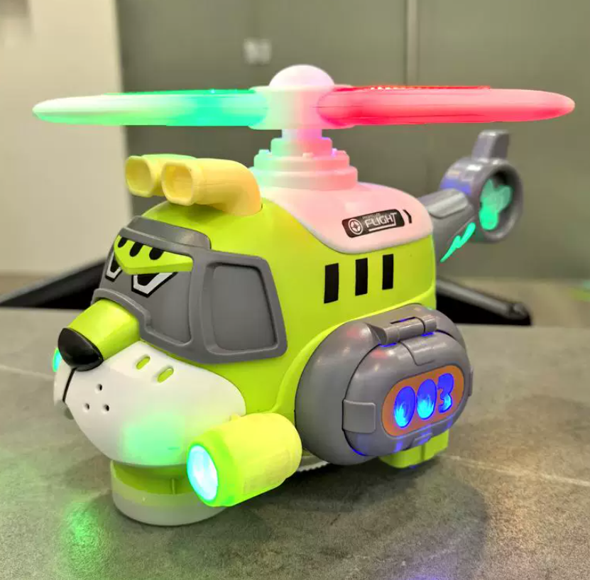 AIRLOOP™ - Elicopter Interactiv cu Lumini, Sunete si Mișcare