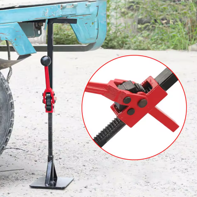 LIFTRON™ - Cric Mecanic pentru Triciclete, ATV-uri si Vehicule Usoare