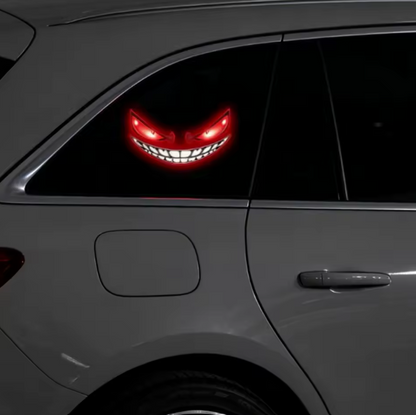 NIGHTFANG™ -  Lumina decorativa auto cu LED rosu