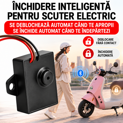 KEYRIX™ - Modul Bluetooth pentru Pornire Fara Cheie