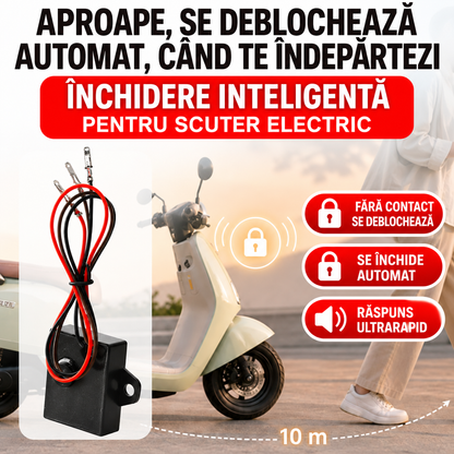 KEYRIX™ - Modul Bluetooth pentru Pornire Fara Cheie