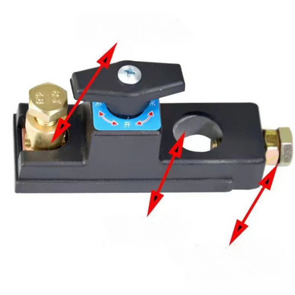 PowerCut™ - Comutator Universal pentru Baterie Auto