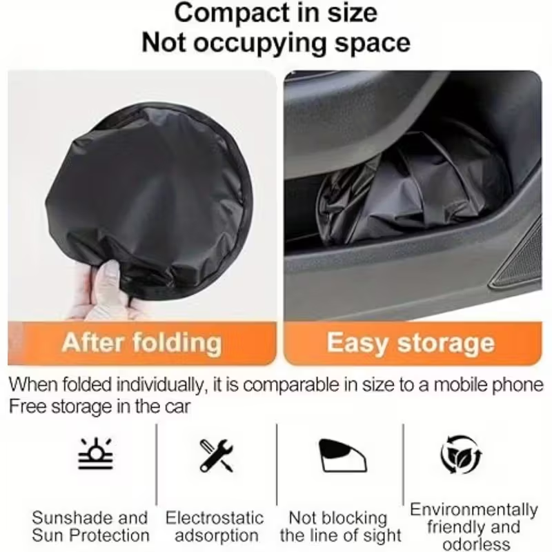 ShadeGuard™ – Protectie Inteligenta pentru Geamurile Auto