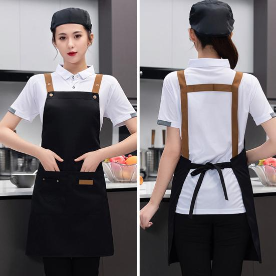 Sort de Bucatarie Unisex (Negru)