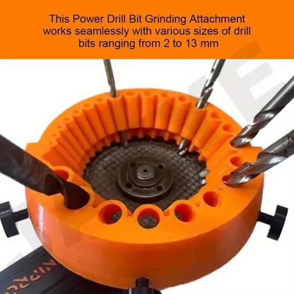 🔥OFERTA 1+1!🔥Drillex™ – Dispozitiv Profesional de Ascuțit Burghie