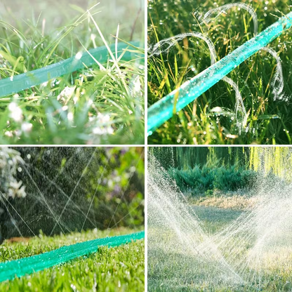 GardenMist™ 30M – Furtun cu Pulverizare pentru Racire, Gradina si Terasa
