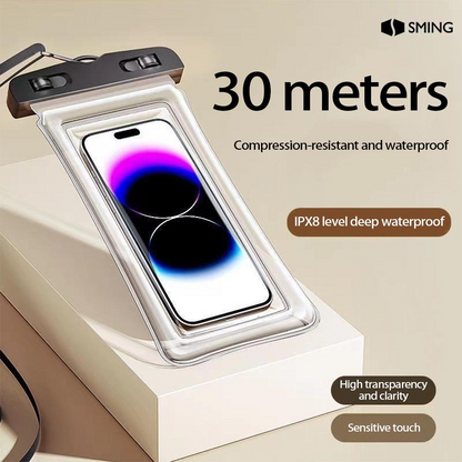 Aqvo™ – Husa Waterproof Universala pentru Telefon