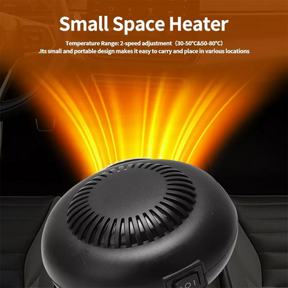 HeatForce™ - Aeroterma Portabila cu Aer Cald