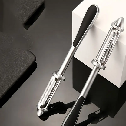 Vegitopia™ - Peeler Multifunctional 3-în-1 din Otel Inoxidabil pentru Fructe si Legume