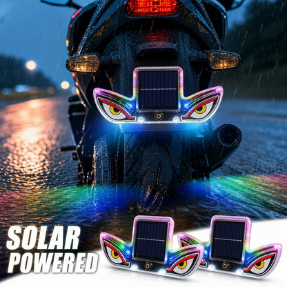 SolarEye™ - Stop LED Solar Universal Cu Design Ochi