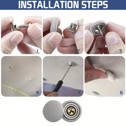FixCap™ – Kit Reparatie Plafon Auto (30 buc)