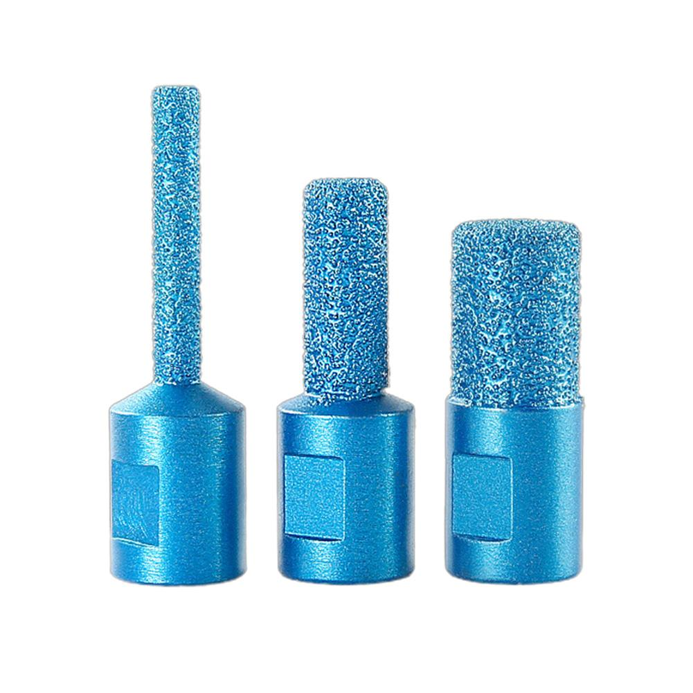 Freze diamantat pentru profilare granit, marmura, gresie (Set 3 Bucati)