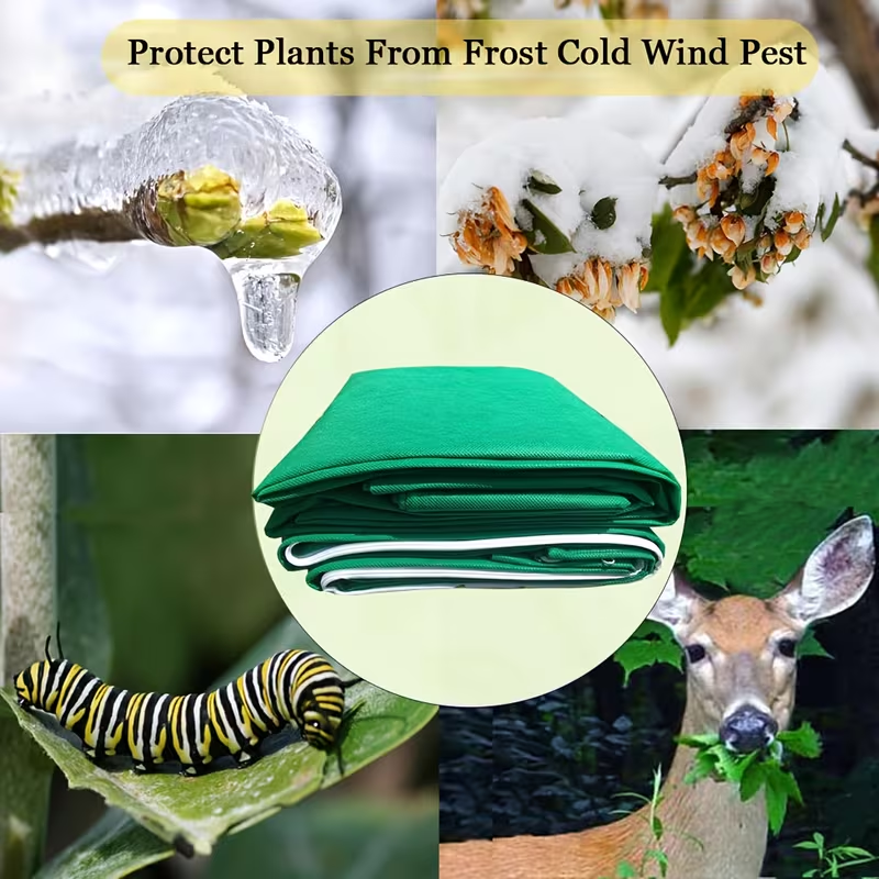 GreenGuard™ – Protectie Termica pentru Plante si Arbusti