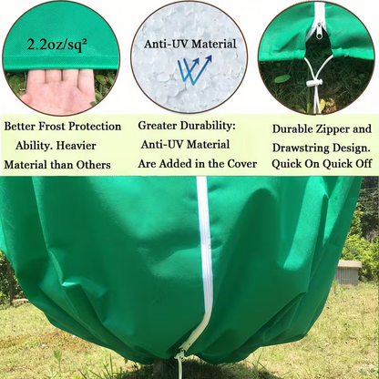 GreenGuard™ – Protectie Termica pentru Plante si Arbusti