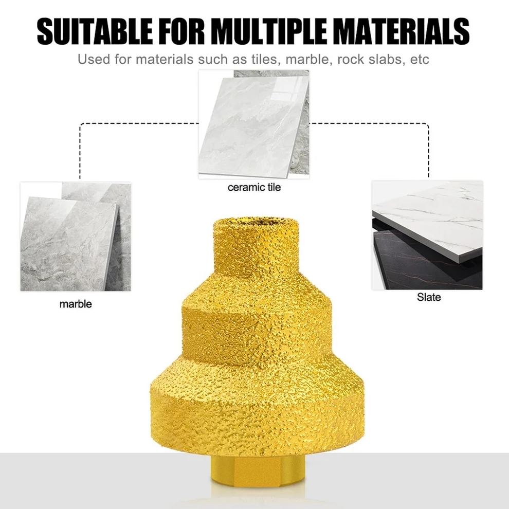 Chamfrex™ - Burghiu treptat cu diamant pentru sanfrenare si largire gauri M14