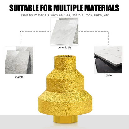 Chamfrex™ - Burghiu treptat cu diamant pentru sanfrenare si largire gauri M14