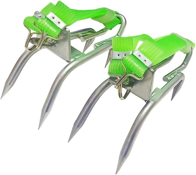 CLIMBIX™- Set Gheare Metalice pentru Urcarea pe Copaci