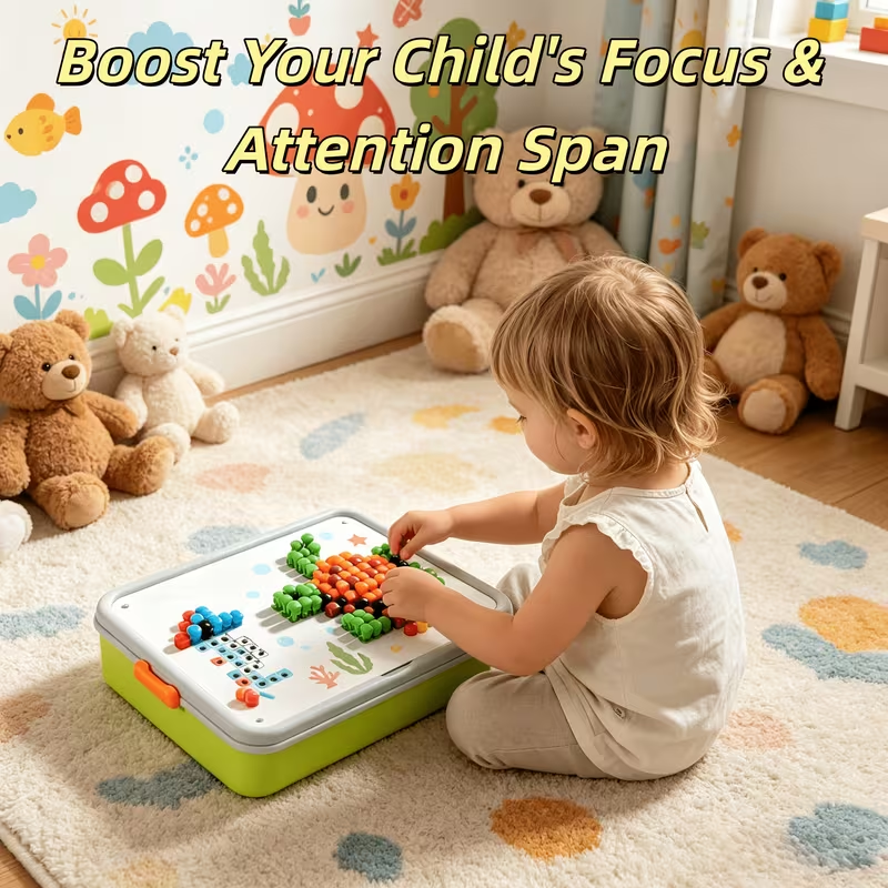 PIXORA™ - Set Creativ Mozaic 3D cu 480 de Piese