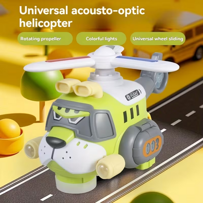 AIRLOOP™ - Elicopter Interactiv cu Lumini, Sunete si Mișcare