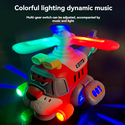 AIRLOOP™ - Elicopter Interactiv cu Lumini, Sunete si Mișcare