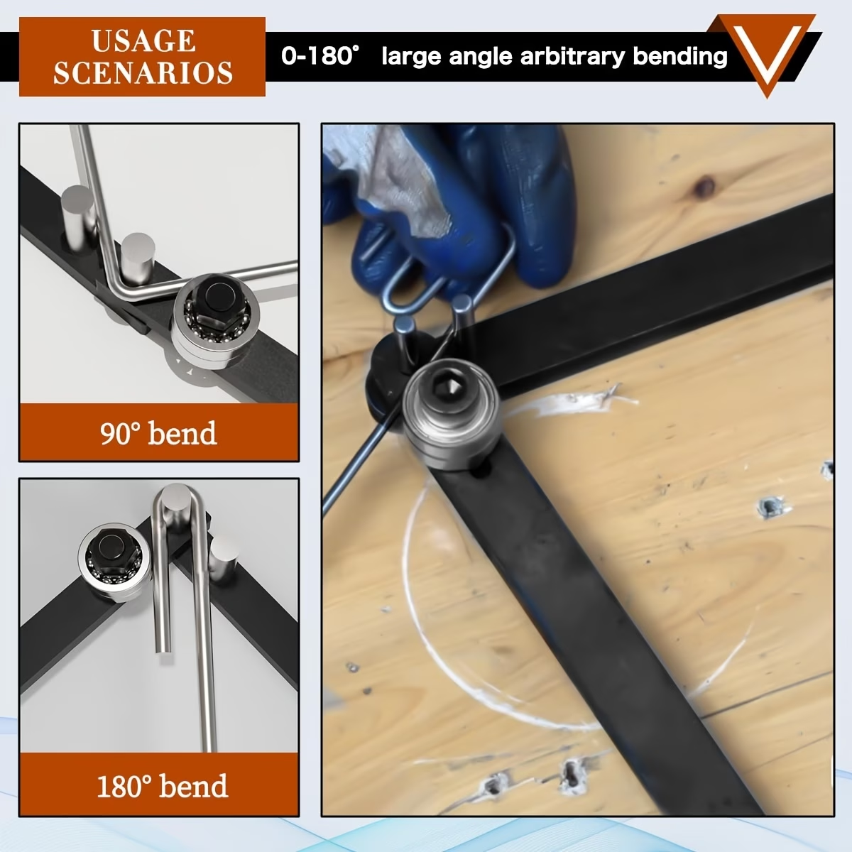 BENDRIX™  Dispozitiv Manual Compact pentru indoirea Sarmei