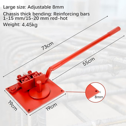 BendiPro™  Masina manuala pentru indoirea precisa a barelor si platbandelor metalice