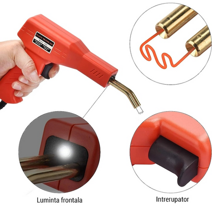 PlastFix™  Aparat electric pentru repararea si consolidarea componentelor din plastic