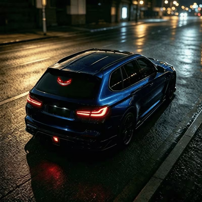 NIGHTFANG™ -  Lumina decorativa auto cu LED rosu