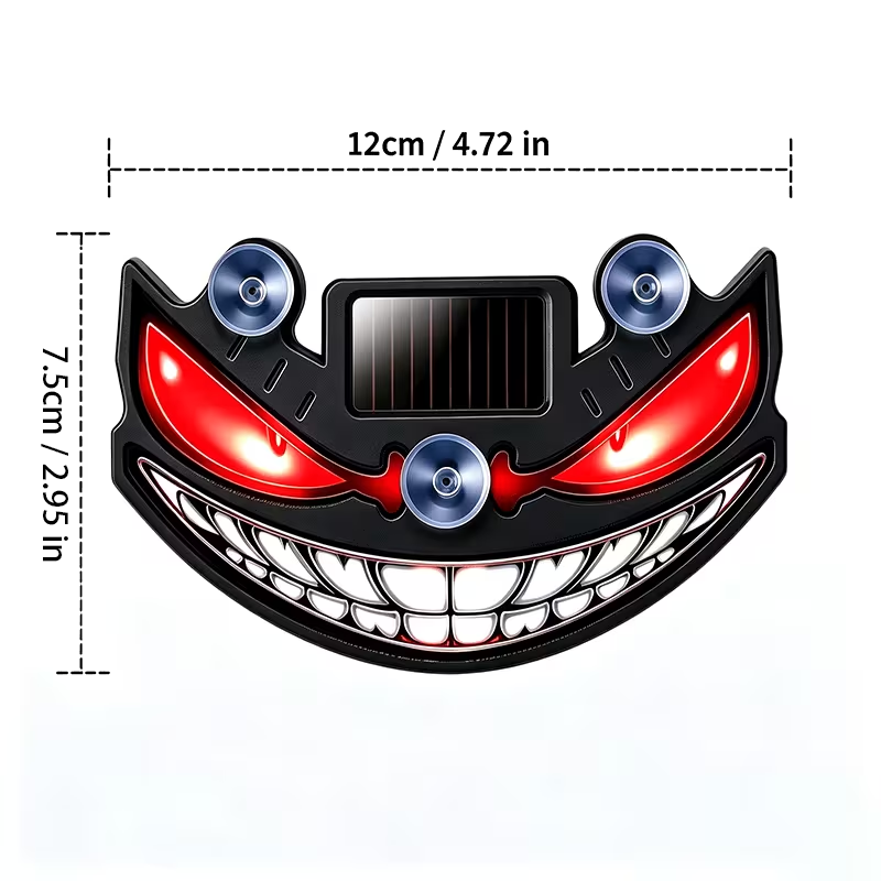 NIGHTFANG™ -  Lumina decorativa auto cu LED rosu