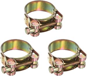 Clampix™ - Set de 15 coliere metalice ranforsate pentru fixarea sigura a furtunurilor