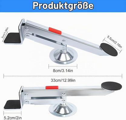 DOORLIFT™  Dispozitiv cu Actionare la Picior pentru Ridicarea Usilor