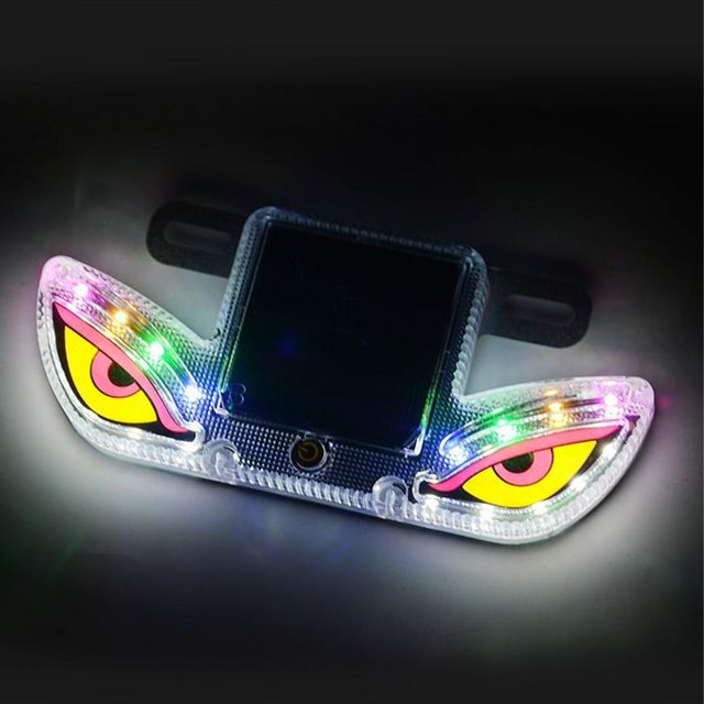 SolarEye™ - Stop LED Solar Universal Cu Design Ochi
