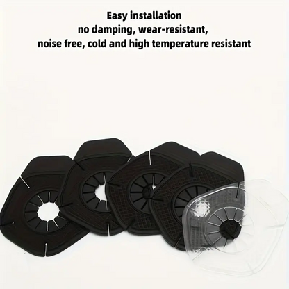 WipeGuard™ - Protectie Universala din Silicon pentru Axul Stergatoarelor Auto (Set de 12 Bucati)